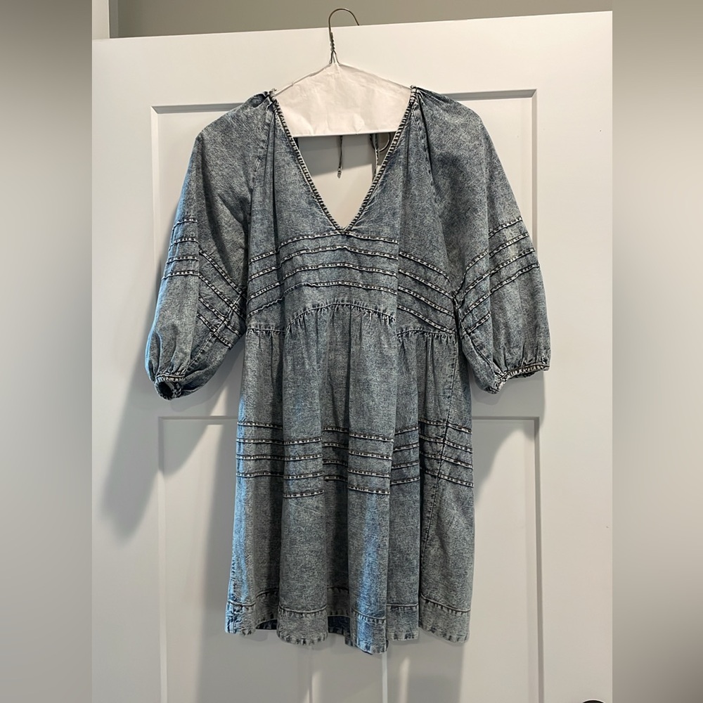Free People Denim Dress